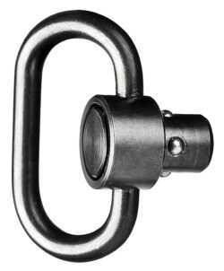 FAB Defense FXSLS Quick Detach Swivel Push Button Black Steel