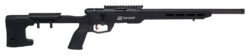 Savage Arms 70248 B Series Precision Full Size 22 LR 10+1 18" Matte Black Heavy Threaded Barrel, Matte Black Picatinny Rail Carbon Steel Receiver, Matte Black MDT ACC Chassis Aluminum Stock, Black Pol