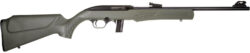 Rossi RS22L1811OD RS22  Semi-Auto 22 LR Caliber with 10+1 Capacity, 18" Barrel, Matte Black Metal Finish & Monte Carlo OD Green Synthetic Stock Right Hand (Full Size)
