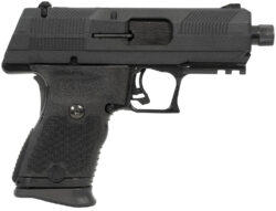 Hi-Point YC9 YC9  9mm Luger 10+1 4.12" Black Steel Threaded Barrel, Black YC9 Styled/Serrated Slide, Black Polymer Frame w/Picatinny Rail, Black Plastic Grips