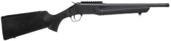 Rossi LWC0556BK LWC  5.56x45mm 1rd 16.50" Black Oxide Threaded Barrel, Black Picatinny Rail Steel Receiver, Black Fixed Synthetic Stock