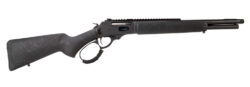 Rossi 950444161TB R95 Trapper 444 Marlin 5+1 16.50" Black Oxide Threaded Barrel, Black Oxide Picatinny Rail Alloy Steel Receiver, Fixed Black Polymer Stock