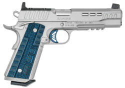 Kimber Mfg.,inc 3000454  Rapide ICE OR 45 ACP 8+1 5" Stepped Cocking Serrations Stainless Steel Slide G-10 Grip