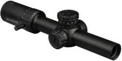 Konus 7193 Sultan  1-10x24 30mm Tube Illuminated Engraved Ballistic Circle Reticle