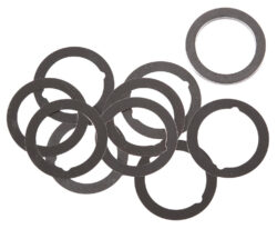 Dead Air DA004 Shim Kit M18X1 Black