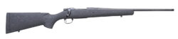 Howa HHSSL243BLK 1500 Superlite Gen2 Full Size 243 Win 3+1 20" Black Threaded Barrel, Matte Blue Steel Drilled & Tapped Receiver, Black w/Black Webbing HS Precision Synthetic Stock, Right Hand