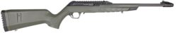 Derya Firearms TM22.STAN.ODG.18 TM22 Standard Full Size 22 LR 10+1 18" Black Target Barrel, Black Anodized Aluminum Receiver w/Picatinny Rail, OD Green Adjustable Polymer Stock