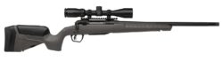 Savage Arms 32463 110 Trailblazer XP 350 Legend 4+1 18" Fluted Barrel, Flat Dark Gray Adj LOP Synthetic Stock, Right Hand