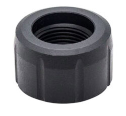SilencerCo AC1360 Thread Protector  9mm Luger Black Steel 1/2"-28 tpi AR-Platform