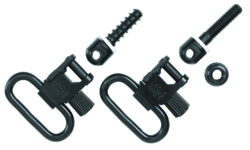 Uncle Mike's MO10022 Super Swivel  Quick Detach 115 Tri-Lock Nickel 1"