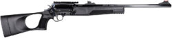 Rossi SCJT4510 Circuit Judge  45 Colt (LC) Caliber or 410 Gauge with 5rd Capacity, 18.50" Barrel, Matte Black Metal Finish & Black Fixed Thumbhole Stock Right Hand (Full Size)