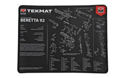 TEKMAT ULTRA PSTL MAT BERETTA 92 BLK