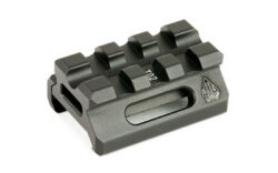 UTG SSLM PIC RISR MNT .5" HT 3 SLOTS
