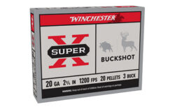 WIN SUPERX 20GA 2.75 #3BK 20PL 5/250